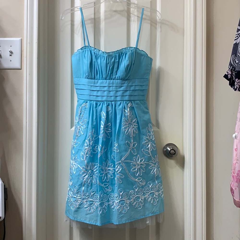 B Darlin Floral dress